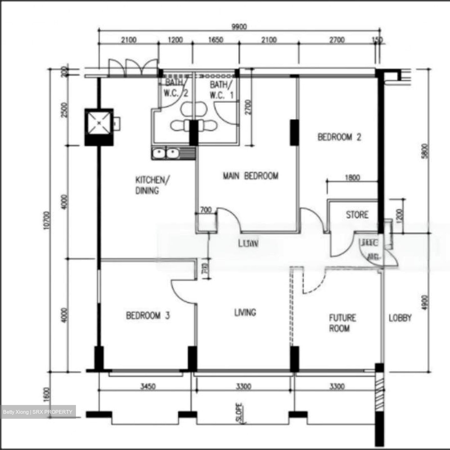 Blk 165 Siglap East (Bedok), HDB 5 Rooms #569270131